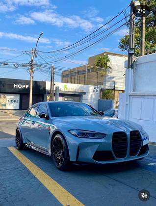 BMW M3 3.0 I6 TWINTURBO GASOLINA COMPETITION M STEPTRONIC